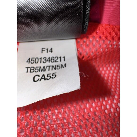 THE NORTH FACE HYVENT Youth Girls 14-16 2 In 1 Rain Wind Breaker Jacket Pink - Picture 9 of 15